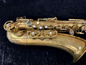 Photo Very NICE Original Buffet Paris Super Dynaction Tenor Saxophone - Serial # 10854